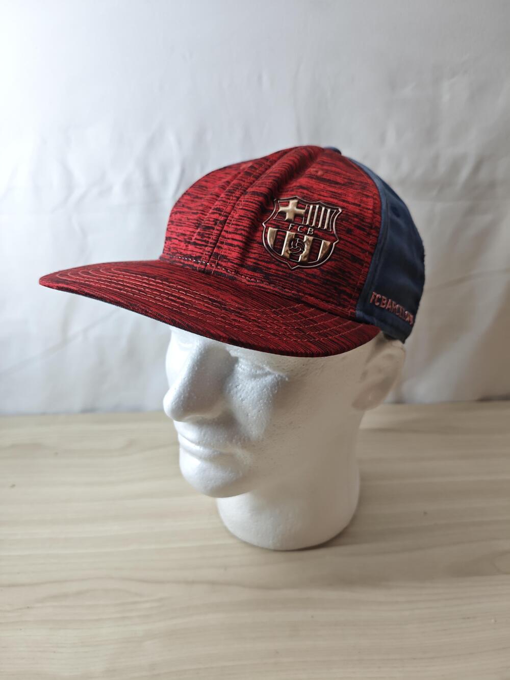 FC Barcelona Hat Cap Snap Back Red Blue Mens La Liga Soccer Since 1899 FCB